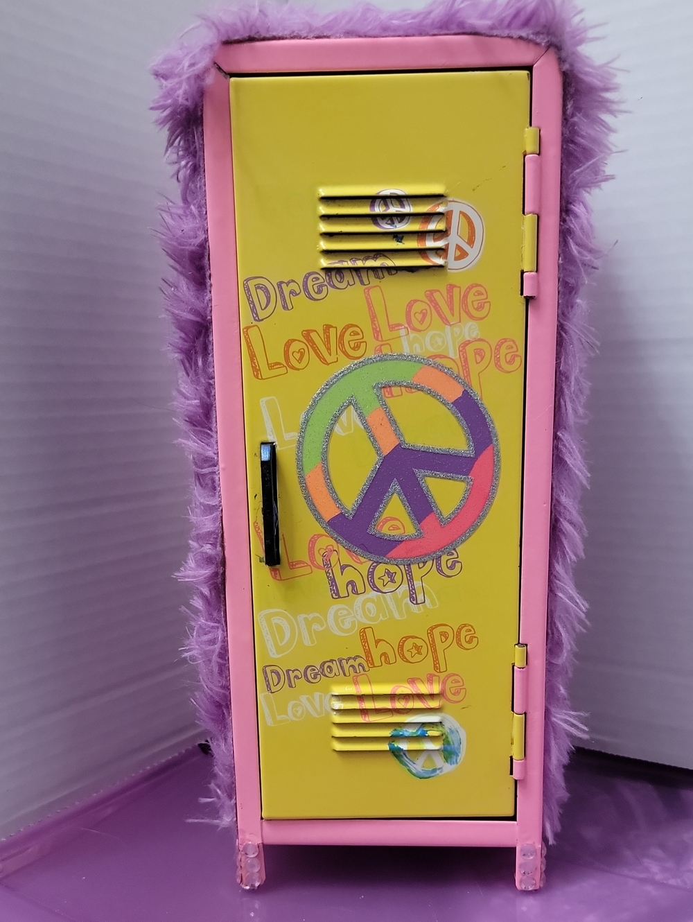 Vintage Justice Mini Locker by Tween Brands